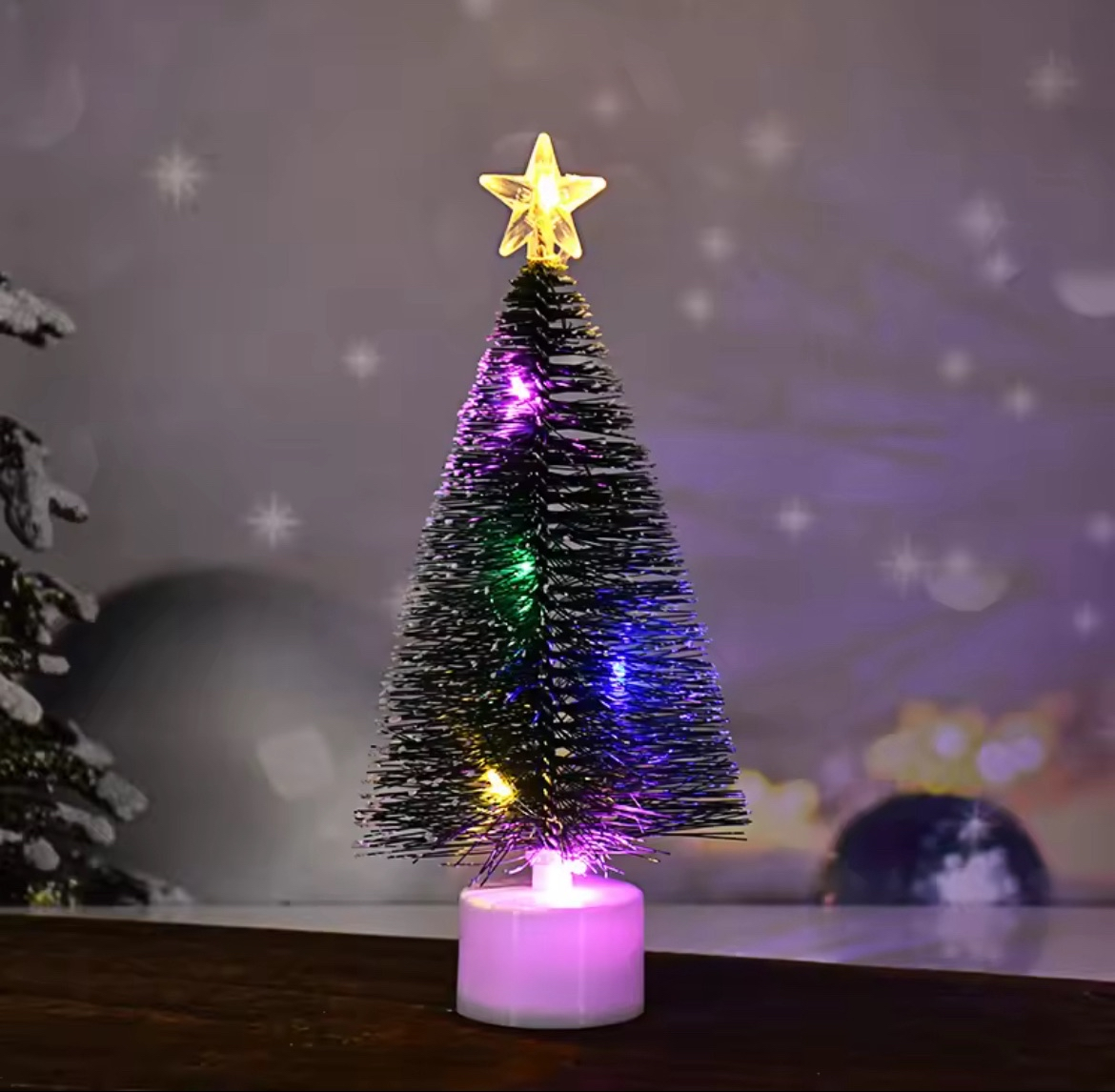 Christmas Tree Mini Desktop Ornament