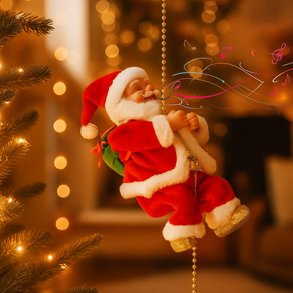 Climbing Santa Claus Doll
